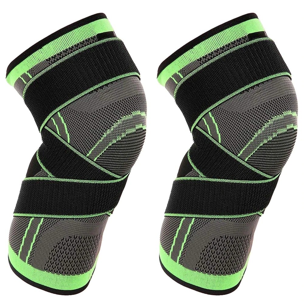 Adjustable Knee Compression Sleeves