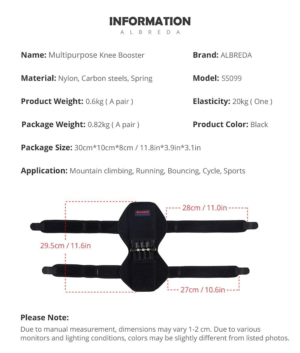 PowerLift Knee Support Pads